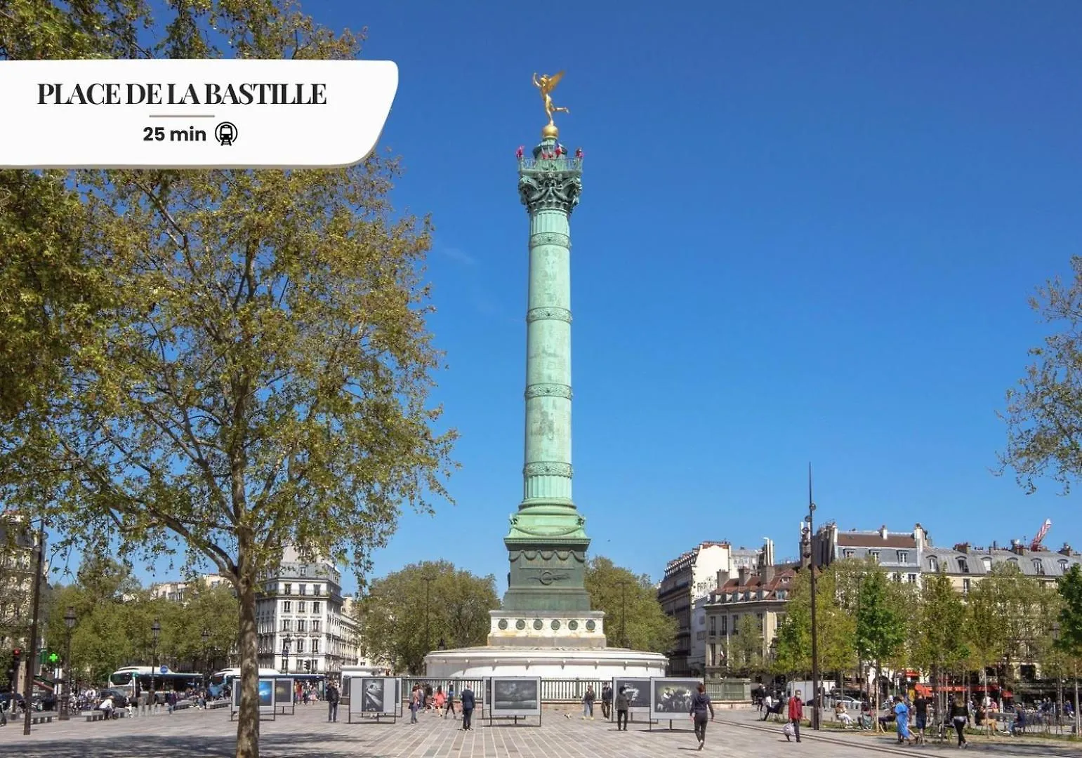 Bluestay 239 - Superbe Appartement A Pigalle Paris 0*,
